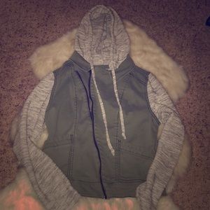 Mossimo Supply Company Army Green Jacket.